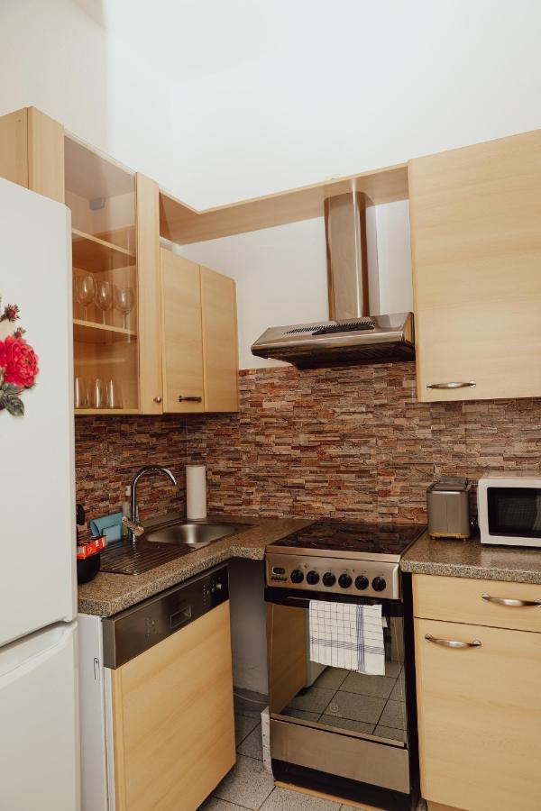 Ruhiges Terrassen Apartment فيينا المظهر الخارجي الصورة